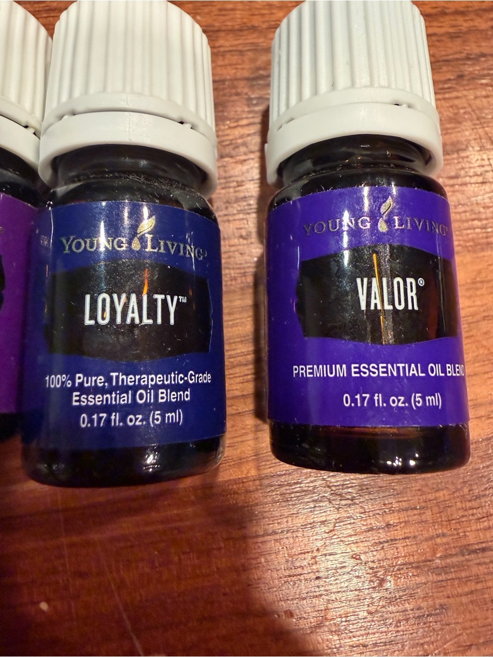 (5) Young Living Essential Oil Set - Unopened - 5ml bottles - Picture 2 of 3